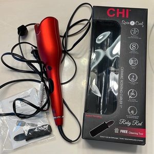 Chi Spin & Curl - Ruby Red
